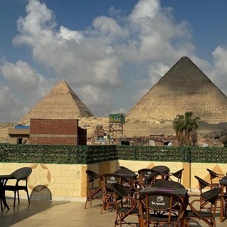 Hur Pyramids Land Inn Kafret el-Gabal Exteriér fotografie