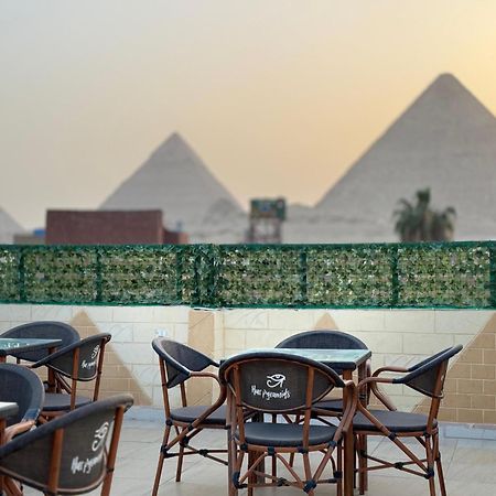 Hur Pyramids Land Inn Kafret el-Gabal Exteriér fotografie