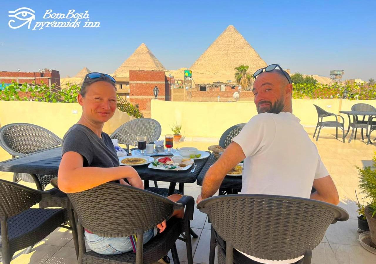 Hur Pyramids Land Inn Kafret el-Gabal Exteriér fotografie
